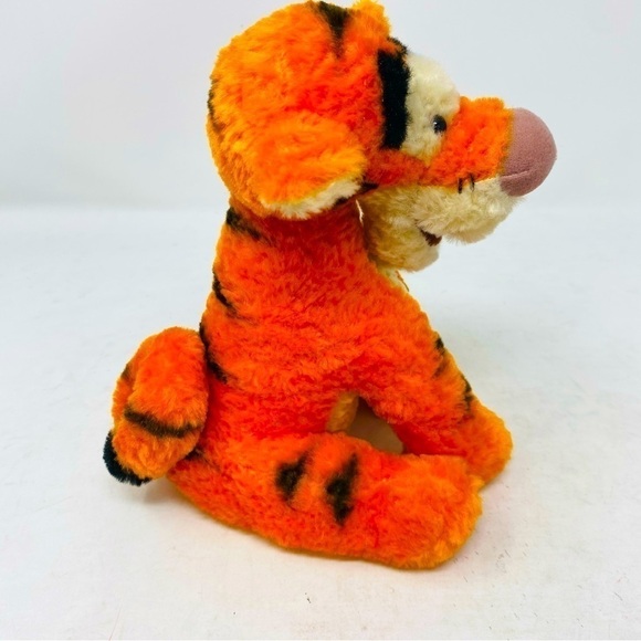 Set Of 2 Walt Disney World Winnie The Pooh Tigger Plushies 15” and 8” - Picture 7 of 11